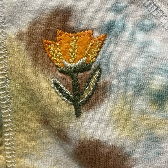 LUCKY BRAND Vintage Embroidered Tie Dye Toddler Sweatshirt - Picture 2 of 13